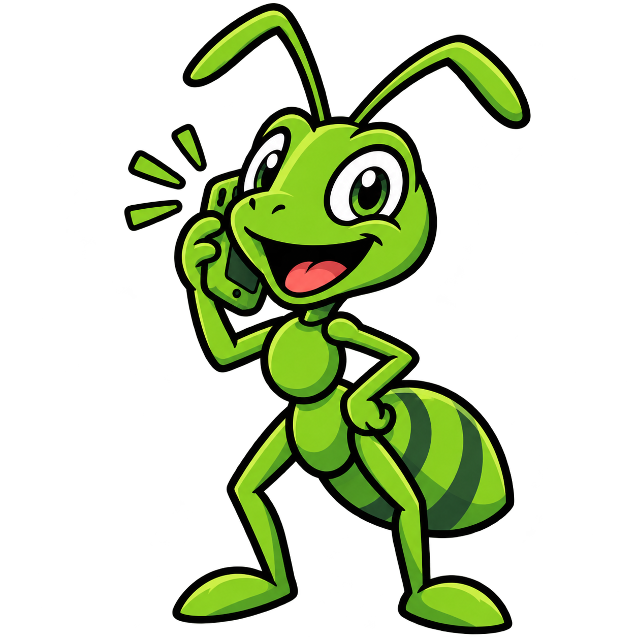Ant mascot